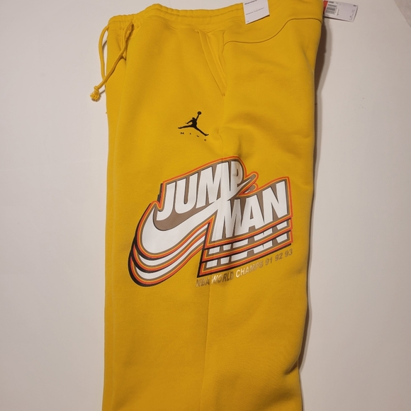Nike Jumpman (Jordan) Fleece Pants Men's Large - Picture 6 of 16